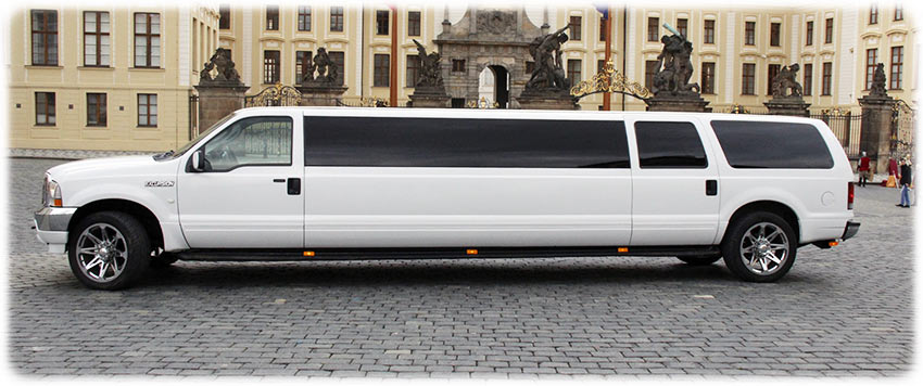 Stretch Limousine Ford Excursion