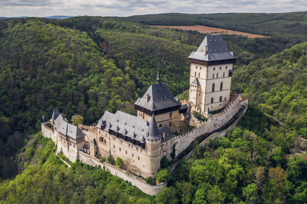 Castello di Karlštejn Tour privato Gita di un giorno da Praga