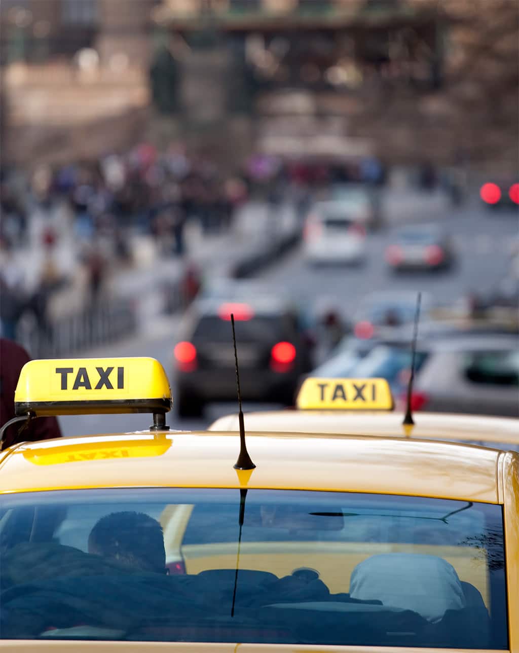 Taxi a Praga